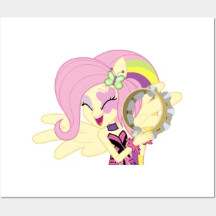 Shake Your Tail Fluttershy 3 Posters and Art